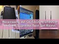 Recensione del OCTAGON SF8008 UHD 4K Supreme Twin Sat Ricevitore, 2 X DVB-S2X Tuner, E2 Linux & Defi