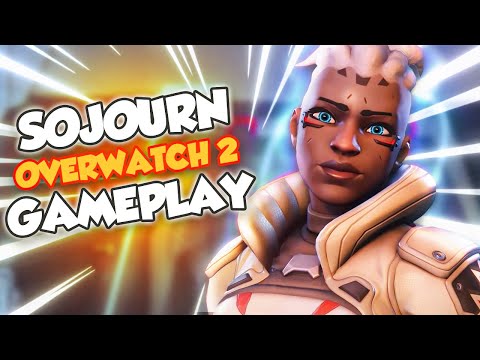 *FIRST LOOK* OVERWATCH 2 SOJOURN GAMEPLAY