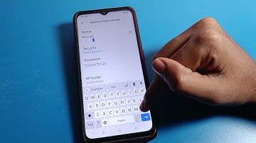 Personal Hotspot Set up oppo A17k | how to use hotspot setting on oppo phone