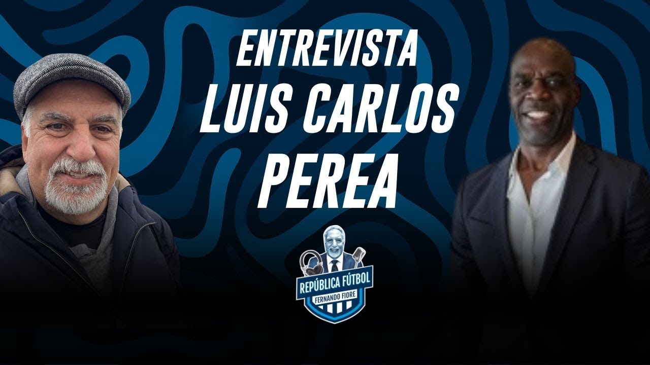 🎙️Entrevista exclusiva con Luis Carlos Perea | Ep. 29