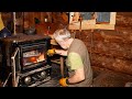 How to Make Charcoal | Cleaning and Using an Antique Icebox