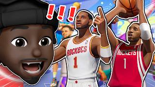 TRACY MCGRADY IS OFFICIALLY BACK! | Dunk City Dynasty