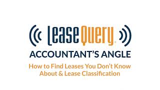ASC 842 SERIES- Finding Leases You Didn’t Know About