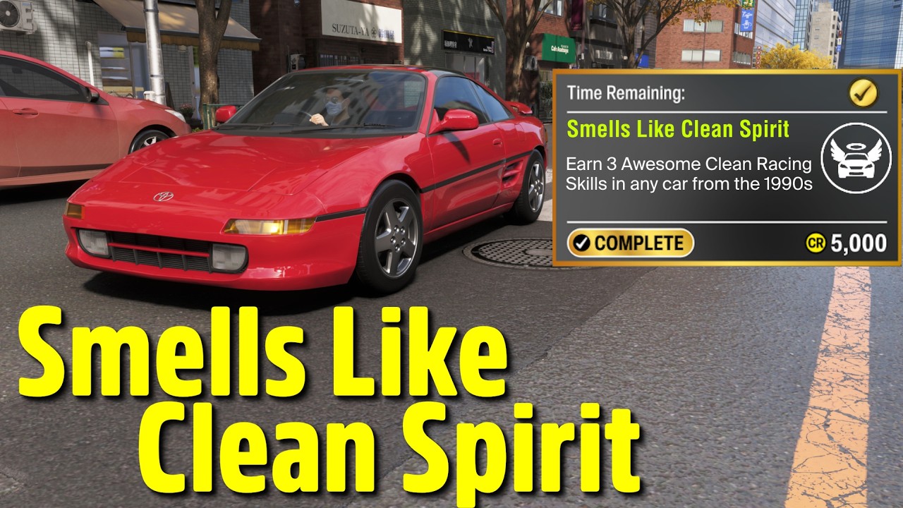 Forza Horizon 6 Smells Like Clean Spirit Daily Challenge Guide