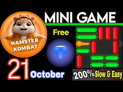 21 October 💎🔑🐹