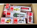トミカ☆ ASMR 10 minutes of satisfying unboxing, Ambulance Garbage Trucks Model Cars ASMR ☆ Toys Review