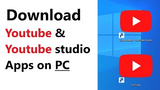 How To Download YouTube App For PC and Laptop |Download YouTube Studio App on laftop and  Pc#youtube screenshot 4