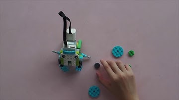 LEGO WeDo 2.0 - PULL ROBOT