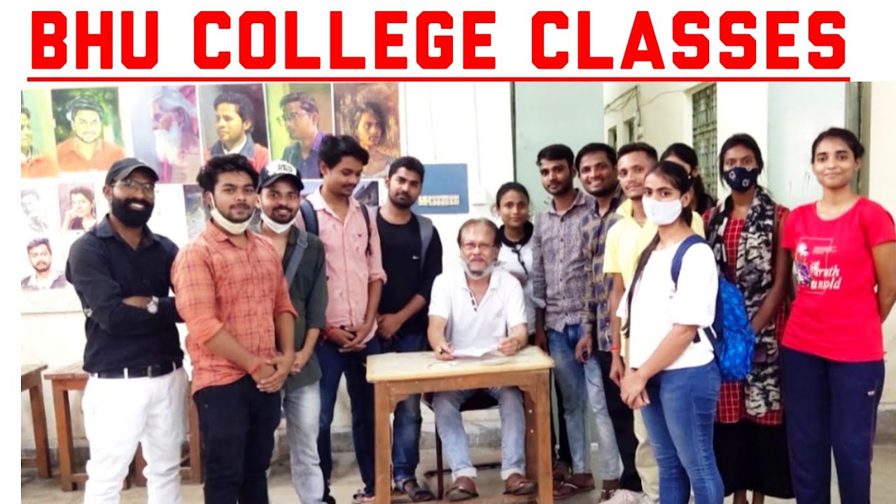 BHU college | Students life | Vlog |