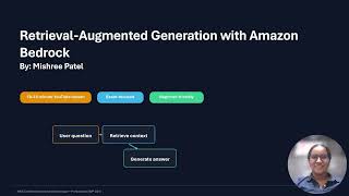 RAG with Amazon Bedrock AIP C01 Video Presentation