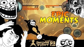 Shadow Fight 2: Epic Moments Montage Shadow Fight 2: Epic Moments Montage
