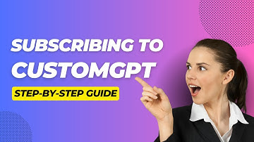 How to Subscribe to CustomGPT and Create Your First Chat Bot: Step-by-Step Guide