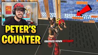 Clix vs Peterbot vs Typical Gamer Off Spawn in Trio Cash Cup Finals! (Gets TOXIC)!