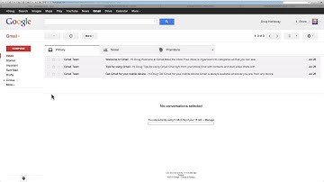 Gmail Tips - Labs and Preview Pane