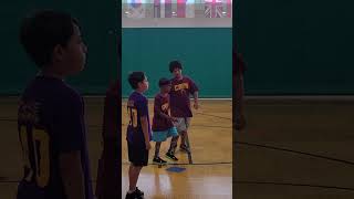 Tiny tots basketball