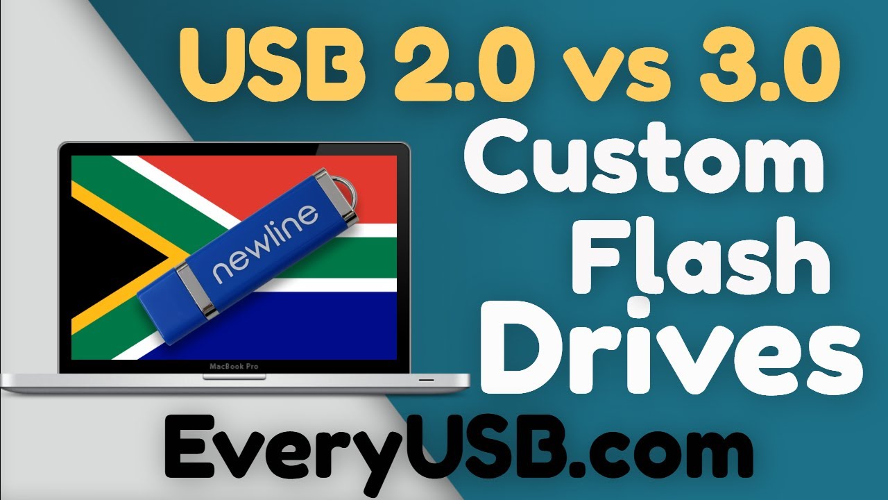 Custom USB 3.0 Flash Drives South Africa Custom Logo USB Flash Drives
