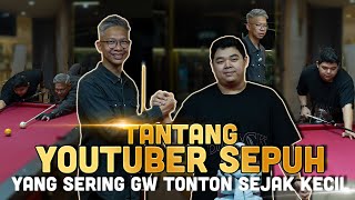 BIG MATCH BILLIARD !! YUDIST ARDAHANA VS R7 !! 2 BULAN UDAH SEJAGO INI ?! SEPUH YOUTUBER IDOLA GW !