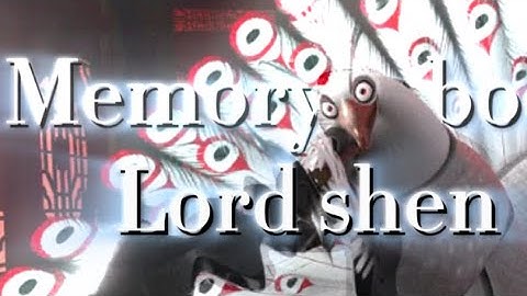(Kung fu panda) Lord shen -memory reboot [AMV/EDIT] {CapCut}