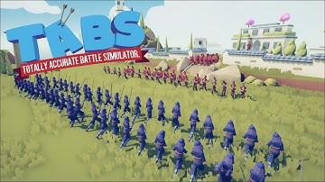 Creating custom battles in sandbox mode in Totally Accurate Battle Simulator