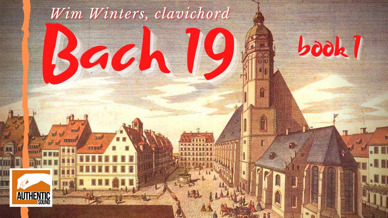 J.S.Bach, Prelude & Fugue in A Major, WTC I, BWV 864, Wim Winters, clavichord