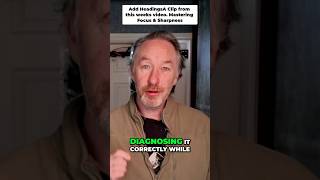Diagnose Right In The Field  Sharpness Is Deliberate!