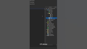 How to use a Loop to Destroy Everything in a Folder💥 #robloxshorts #shorts