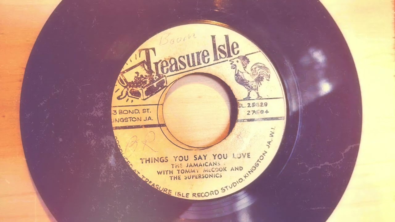 The Jamaicans / Things You Say You Love ---( Treasure Isle ) - YouTube