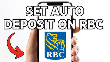HOW TO SET AUTO DEPOSIT RBC MOBILE APP IN 2025! EASY GUIDE