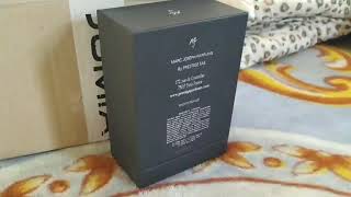 اشتريت عطر رجالي صنع فرنسي ممتاز MINE POUR HOMME