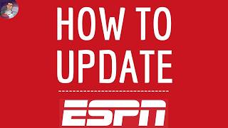 ESPN UPDATE App, how to update ESPN application ( NFL NBA MLB News ) and DOWNLOAD the NEW Version screenshot 5