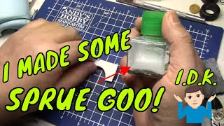 Ep.154 I Made some Sprue Goo for My Model Cars
