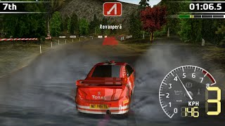 Peugeot 307 WRC #8 - Rally Japan SS2 Rikubetsu ¦ World Rally Championship [PSP]