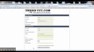 How to download and install Advanced Child theme for Thesis wordpress