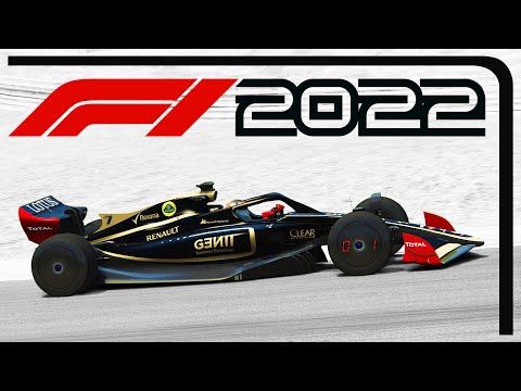 F1 2022 LOTUS F1 TEAM GAMEPLAY