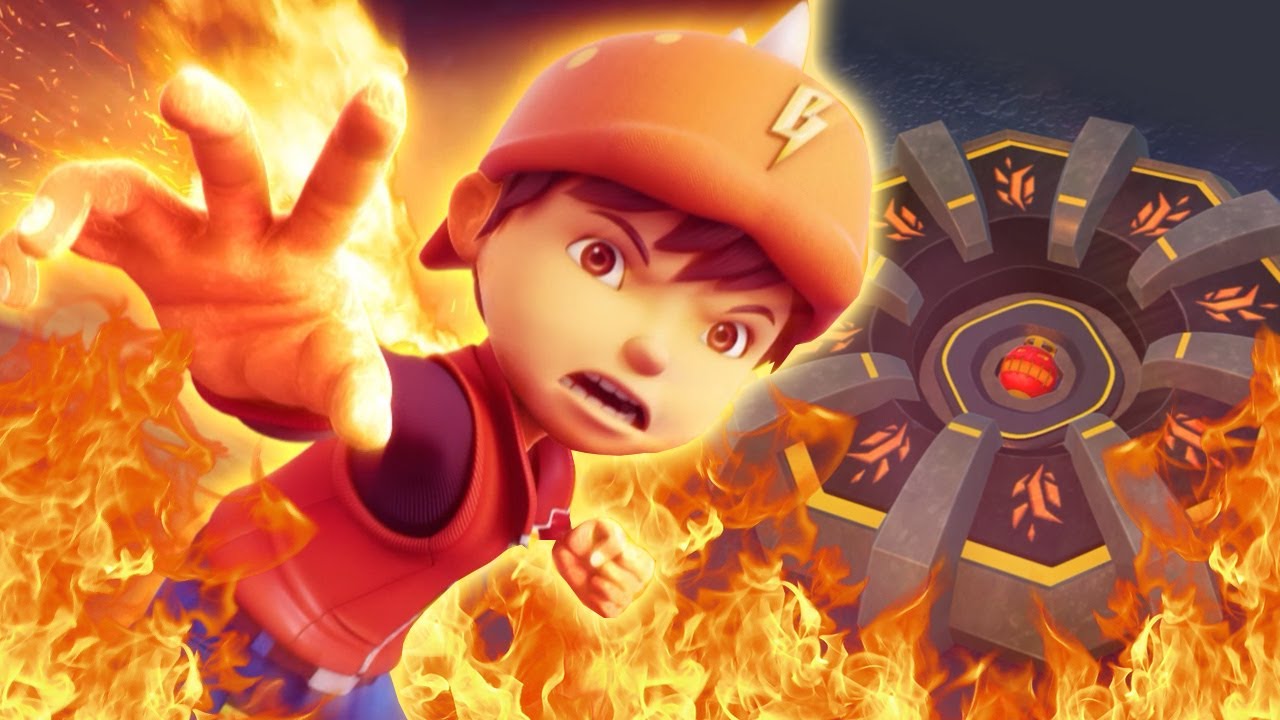 BoBoiBoy Membara - YouTube
