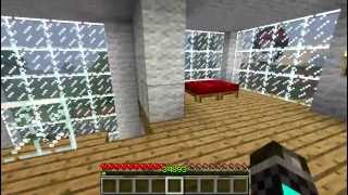 Minecraft Modern house + cottage schematic Download