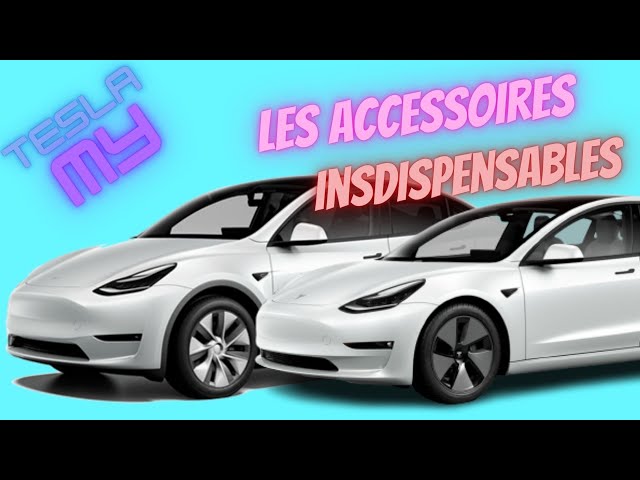 Accessoires indispensables ? TESLA Model Y 