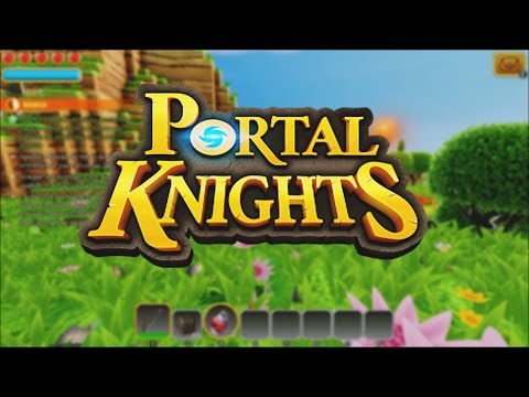 Jogando Portal Knights - RPG Sandbox