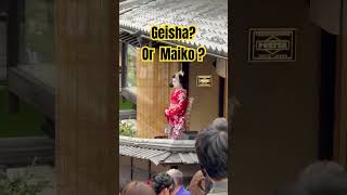 Download Lagu Is she Geisha ? Or Maiko ? Kyoto Japan #japan #geisha #japantravel MP3