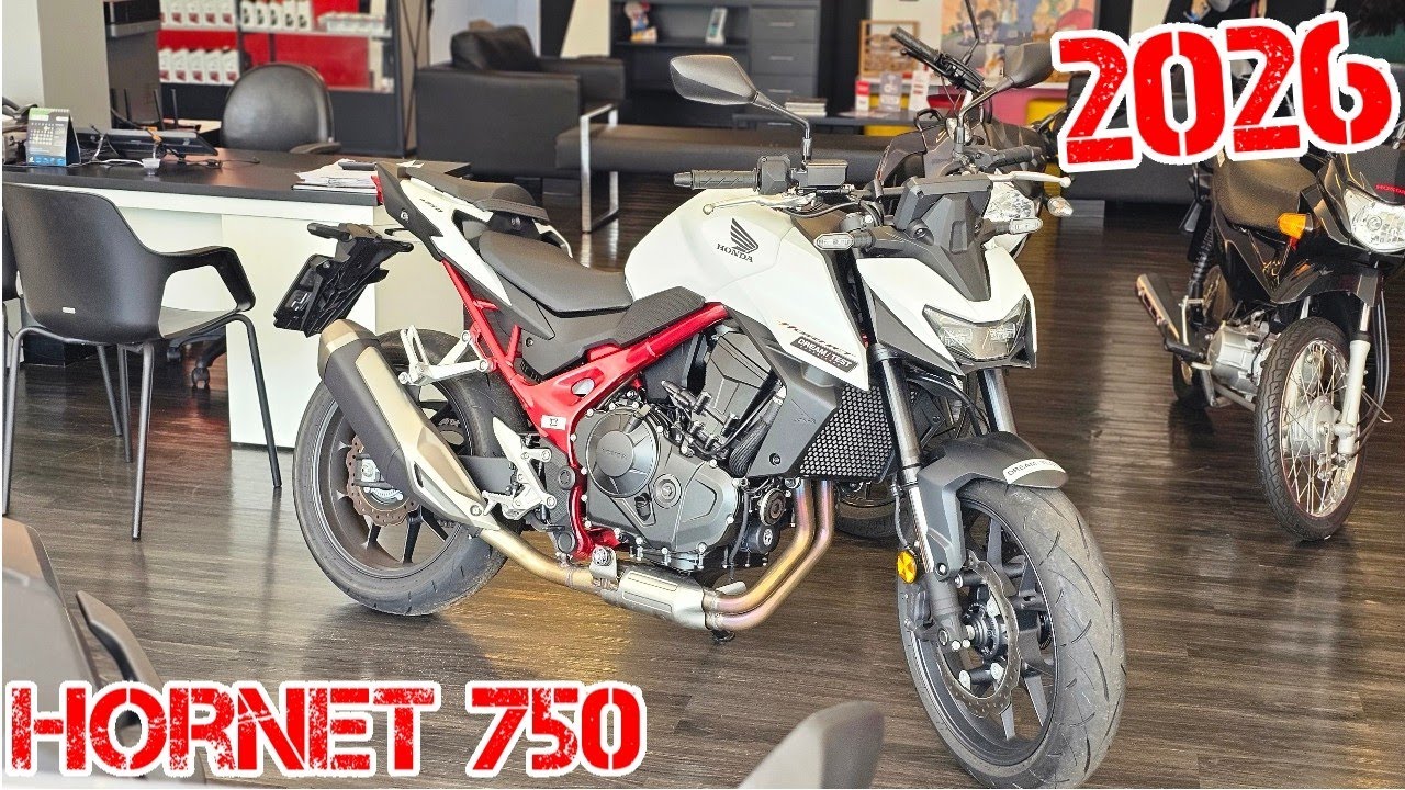 NOVA HONDA HORNET 750 2026
