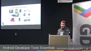 GDG Silicon Valley: Android Developer Tools Essentials - with Mike Wolfson