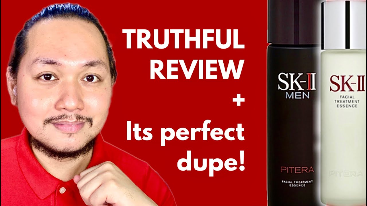 Sk Ii Facial Treatment Essence Truthful Review Plus A Perfect Dupe September Youtube