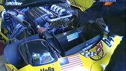 Corvette Racing C5-R Engine Development