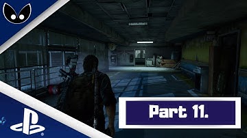 The Firefly Lab - Last of Us Remastered - Part 11 - Walkthrough - NO COMMENTARY
