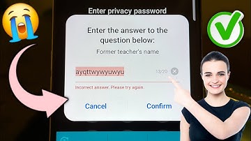 Oppo || Forget Privacy Password || See Teacher Name In Any Phone [2025]