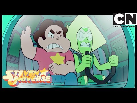 Steven and Peridot's Last Words | Gem Drill | Steven Universe  | Cartoon Network
