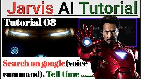 Jarvis tutorial 08😀🔥 |  Make your own voice assistant | Python programming #jarvis #voiceassistant