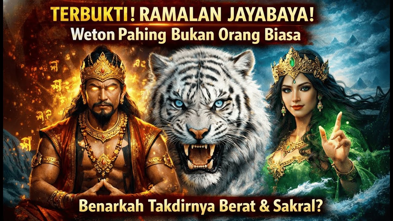 TERBUKTI ❗ RAMALAN JAYA BAYA ❗ Benarkah Takdirnya sangat Berat dan Sakral ❓