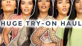 BOOHOO TRY ON HAUL | +GIVEAWAY! +Ana Luisa Jewelry, Walmart