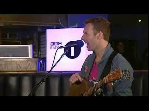 Coldplay Radio 1 Live Lounge Student Tour 2011